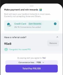Housing Referral Code
