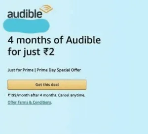amazon audible