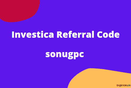 Investica referral code