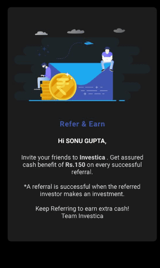 Investica referral code