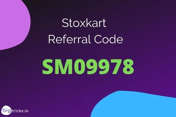 [STCRP0034]Stoxkart Referral Code – Free Trading Account With ₹500 Per Referral