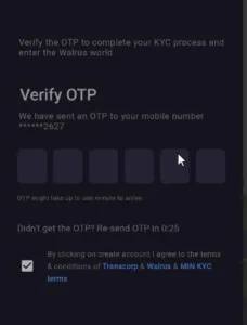 Walrus Referral Code