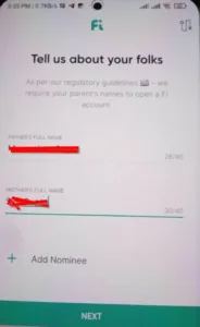 Fi.money Fi.nite code