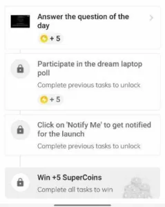 Flipkart Free Supercoins - Earn Upto 12 Supercoins Daily | Buy Flipkart Gift Cards From SuperCoins 8 Flipkart