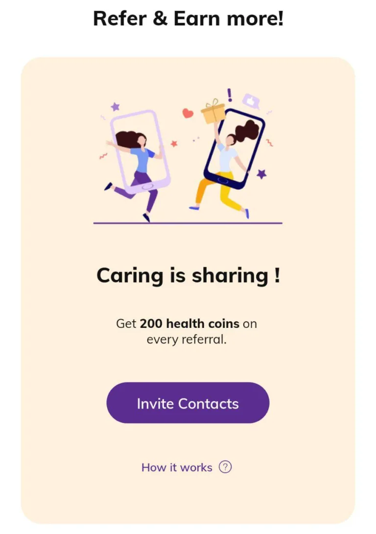 Bajaj Finserv Health Refer & Earn : Free ₹100 on Signup | ₹100 Per Referral| Redeem For Gift vouchers