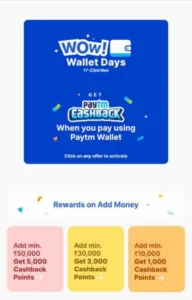 paytm add money