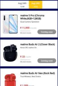 Realme Fan