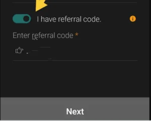B21 Referral Code