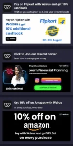 Walrus Referral Code
