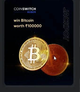 Coinswitch Gift Voucher Code – Free ₹100 Bitcoins