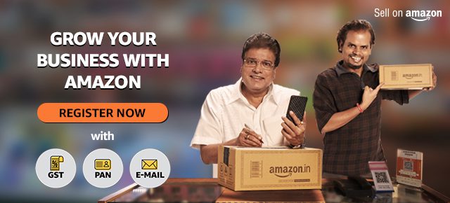 Sell On Amazon Online | How To Register as Amazon Seller in Just 3 Steps 1 Amazon