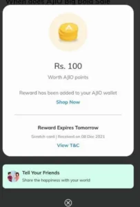 Ajio Referral Code