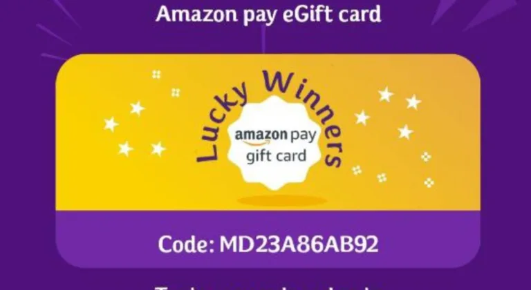 FREE Upto ₹50 Amazon Pay Cash From Madbury