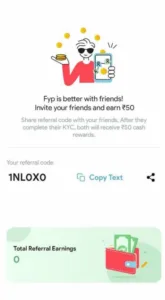 Fyp Referral Code