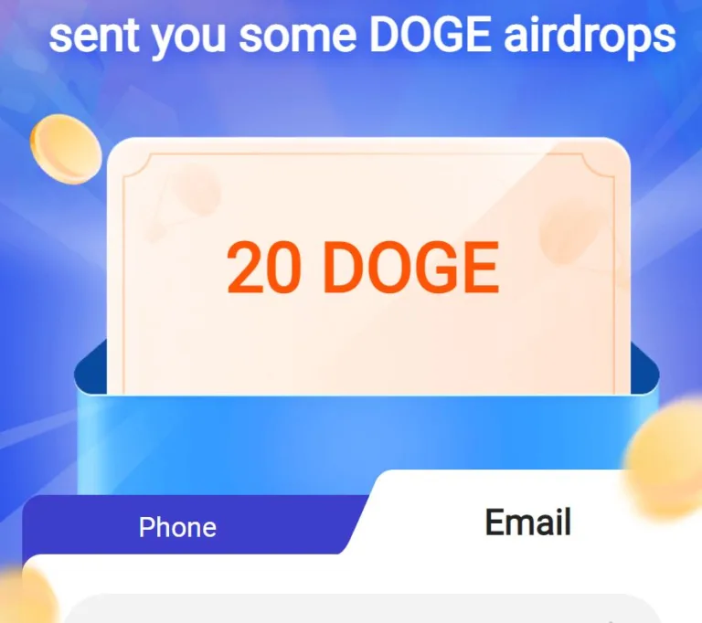 Huobi Global Airdrop: Get Free 40 DOGE Worth Rs.800 Free in Bank Account