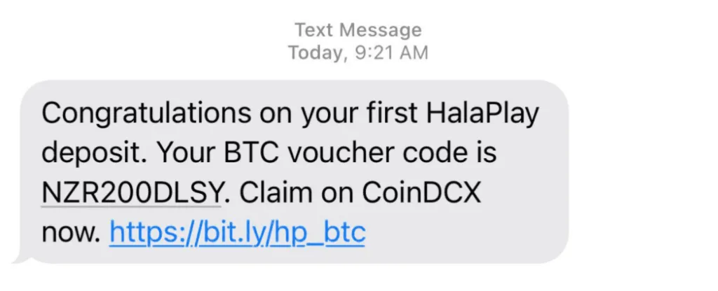 Free ₹300 Worth Bitcoins From CoinDCX app | No KYC Required | Redeem Instantly 3 CoinDCX