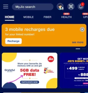 Jio Free Data