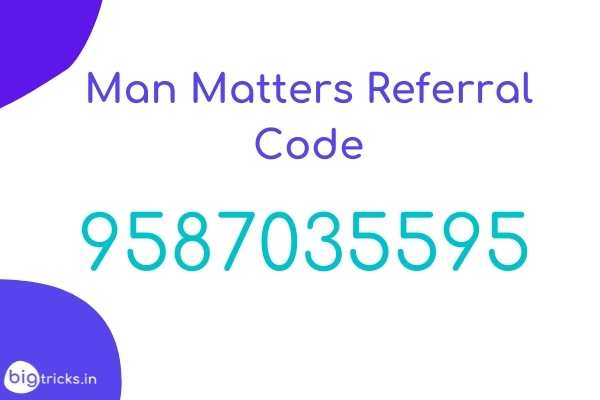 Man Matters Referral Code