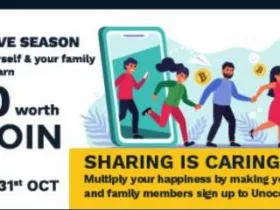 Unocoin Signup Offer - Free ₹300 Bitcoins on Signup | Redeem in Bank 9 Lunar Airdrop