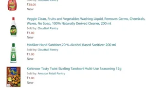 Today's Amazon Fresh - Today's Amazon Fresh Rs.1 Deals 1 amazon pantry rs.1 deals