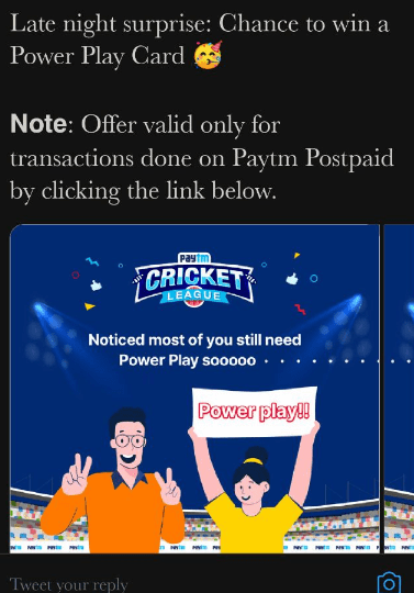 PayTM Cricket League