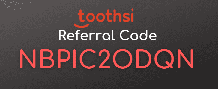 toothsi referral code