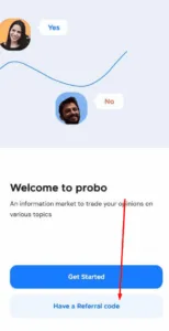 Probo Referral Code