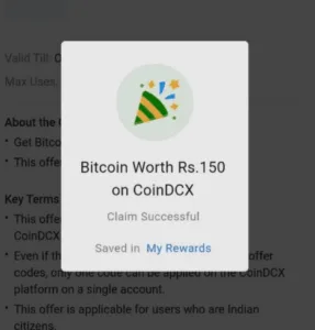 coindcx coupon code