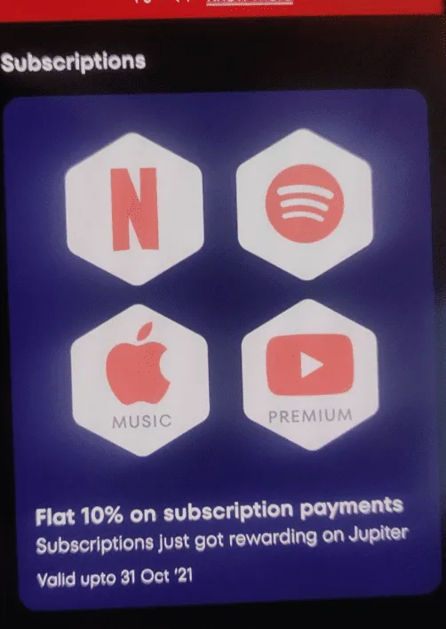 [imuq1i] Jupiter Referral Code : Get Upto Rs.500 Cashback on First Spent | Rs.1000 Per Referral