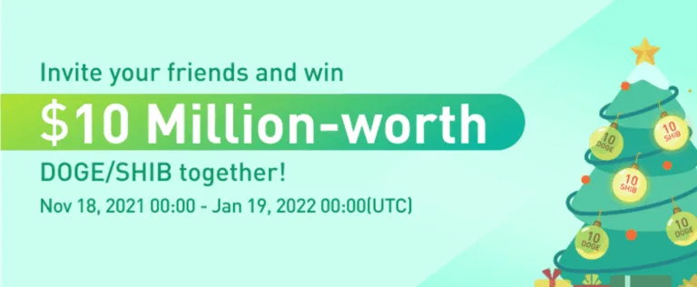 [Proof] Huobi Xmas Gift: Invite Friends & Share Prize pool of 40K Doge