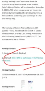 Coinex