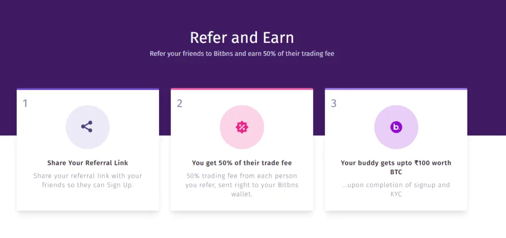 Bitbns referral code