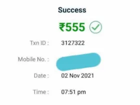 Free Rs.10 Recharge By Referring Friends on REDMIL app | Earn Unlimited 27 Krypto Referral Code