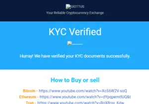 Giottus Free Bitcoins