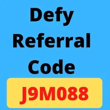 [ J9M088 ]Defy Referral Code: ₹50 on signup | ₹100 per referral Bitcoins