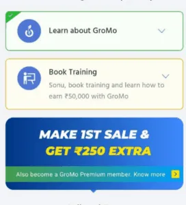 Gromo Referral code