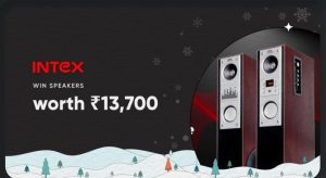 Cred Jackpot: Free 750 Worth Items From Intex 1 Cred Jackpot