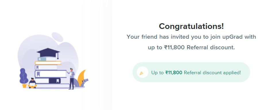 Upgrad Referral Code