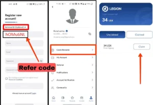 Legion Network Airdrop: Signup & Get Rs.370 & Refer Friends to Earn Rs.370 Each 1 Legion