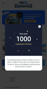 paytm add money