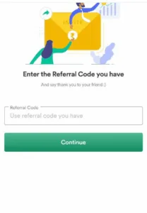 Enter Dhan Referral Code