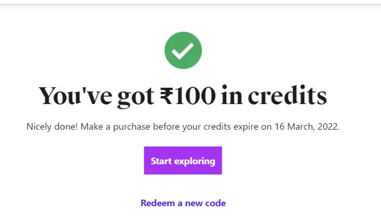 Free ₹100 Udemy Voucher for all users