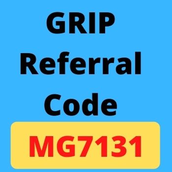 GRIP Referral Code