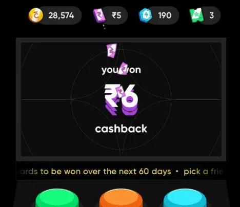 Cred Bounty Buzz Offer – Just Buzz Friends & Earn Free Cashback to Pay Credit Card Bill Payment