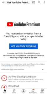 YouTube Premium Trick: How to Get a YouTube Premium Free Trial (Updated Offers) 3 YouTube Premium 10 rupees for 3 months