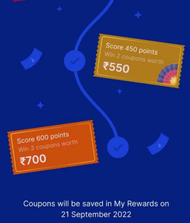 Flipkart Coupon Rain: Play A Game & Earn U[tp ₹1500 Worth Flipkart Coupons