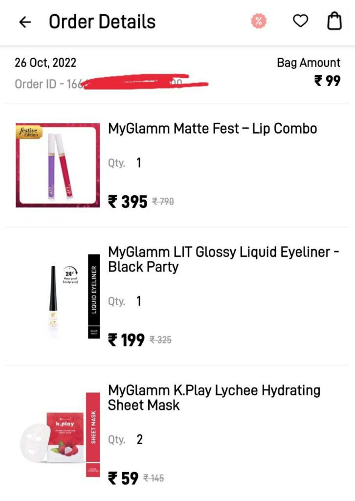 MyGlamm Bigg Boss Loot | Get MyGlamm Product Worth Rs.800 For Free 8 myglamm