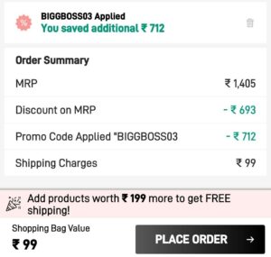 MyGlamm Bigg Boss Loot | Get MyGlamm Product Worth Rs.800 For Free 7 myglamm