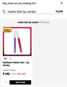 MyGlamm Bigg Boss Loot | Get MyGlamm Product Worth Rs.800 For Free 6 myglamm