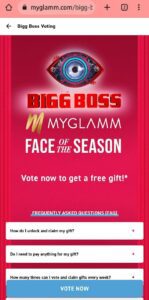 MyGlamm Bigg Boss Loot | Get MyGlamm Product Worth Rs.800 For Free 3 myglamm
